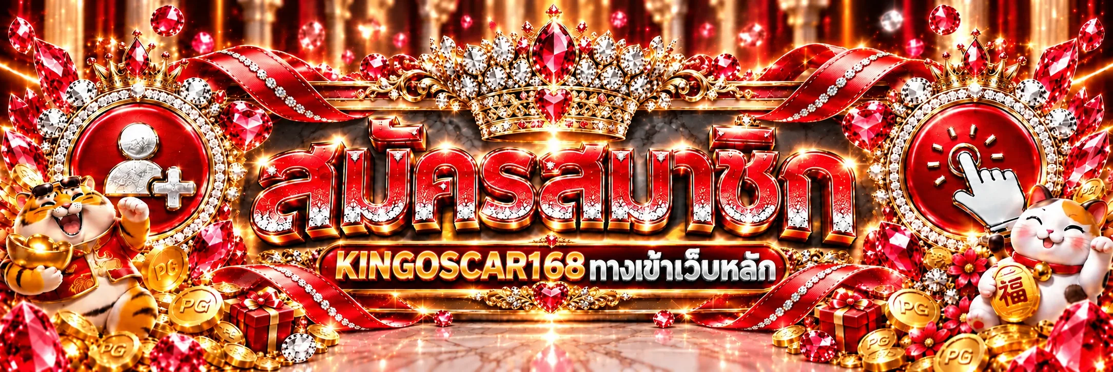 หน้าเข้าสู่ระบบและทางเข้าเว็บหลัก KINGOSCAR168