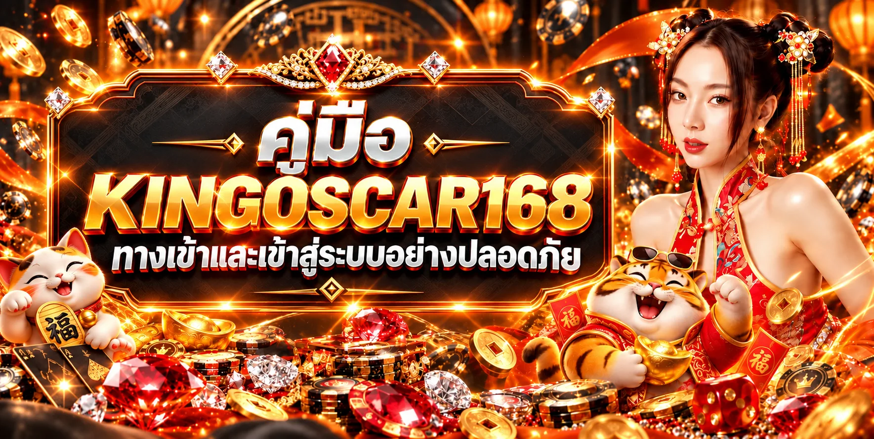 KINGOSCAR168 | คู่มือทางเข้าและเข้าสู่ระบบปลอดภัย